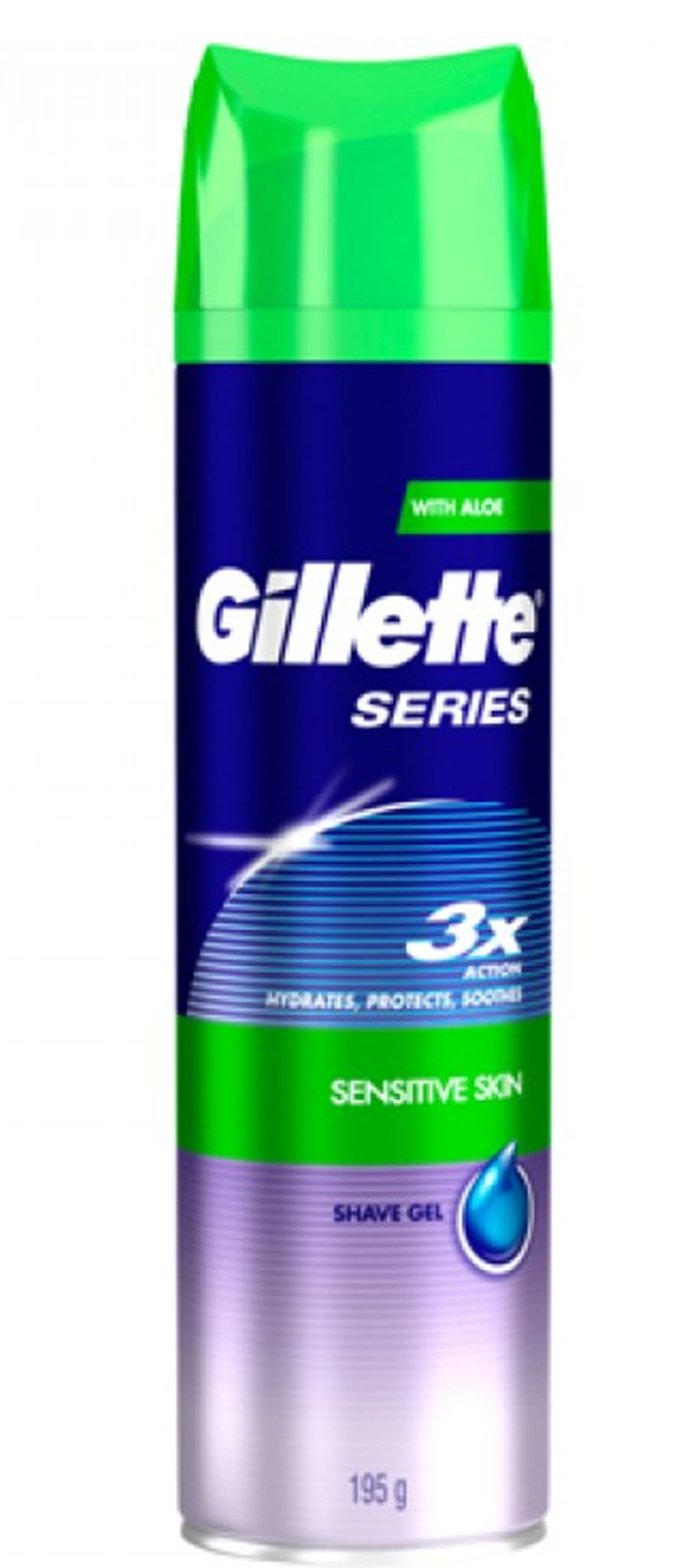 Gillette Shaving Gel Sensitive Skin200ml